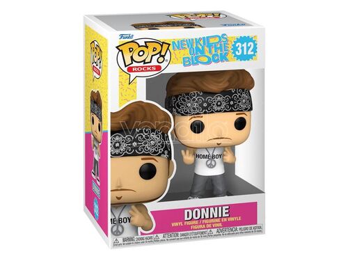 Funko POP! Donnie 312 - Ver + Música