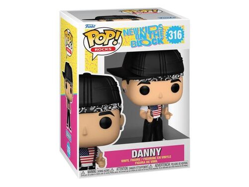Funko POP! Danny 316 - Ver + Música