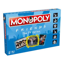 Juego De Mesa Monopoly Friends Juego De Mesa Monopoly Friends