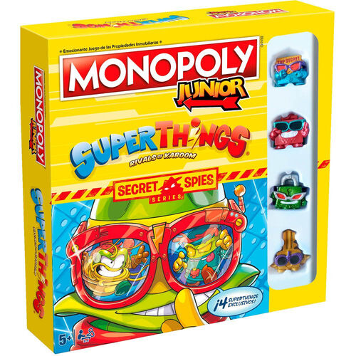 Monopoly Junior Superthings