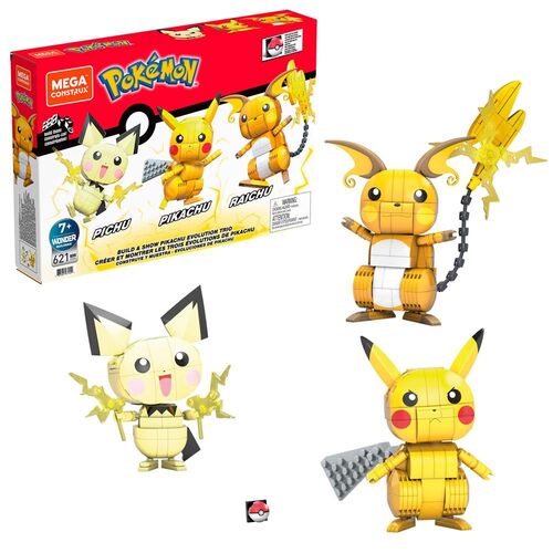 Kit de Construcción Mega Construx Pikachu - Pokemon