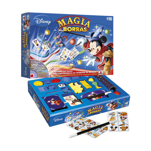 Juego de mesa Magia Mickey Magic con DVD