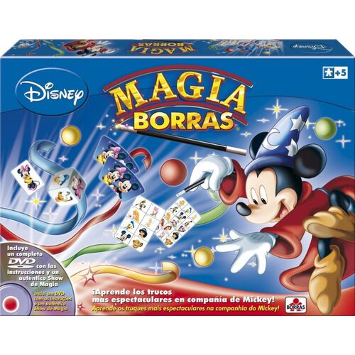 Juego de mesa Magia Mickey Magic con DVD