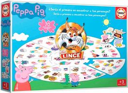 Juego Educativo Lince Peppa Pig