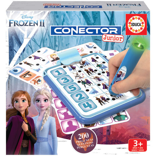 Puzzle Conector Educativo Junior Frozen 2
