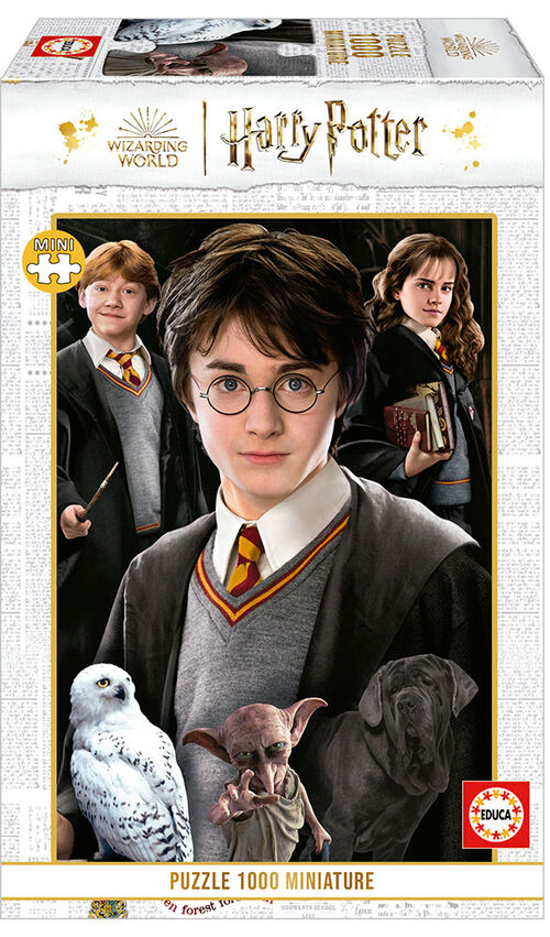 Puzzle Harry Potter 1000 piezas miniaturas