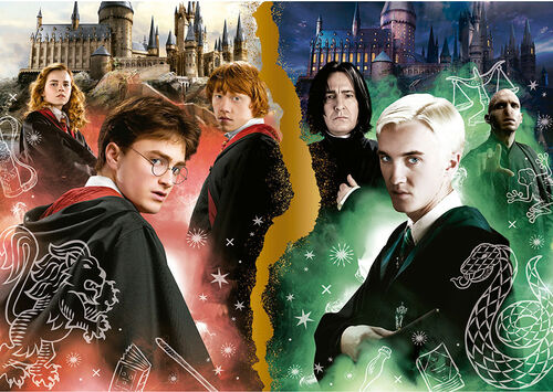 Puzzle Harry Potter Duelo Efecto Nen 1000 Piezas