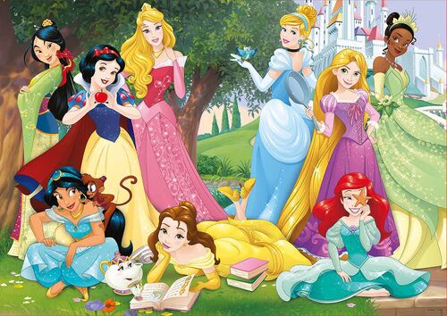 Puzzle Educa Princesas Disney de 500 Piezas