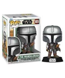Funko POP! Mando 585 - The Book of Boba Fett - Star Wars Funko POP! Mando 585 - The Book of Boba Fett - Star Wars