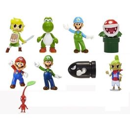 Surtido Minifiguras Super Mario (1 Aleatoria) - PVC - 6 cm