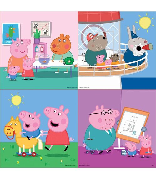 Puzzle Progresivo Peppa Pig