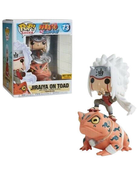 Funko POP! Jiraiya en Sapo 73 SPECIAL EDITION - Naruto