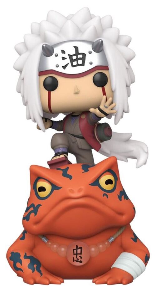 Funko POP! Jiraiya en Sapo 73 SPECIAL EDITION - Naruto
