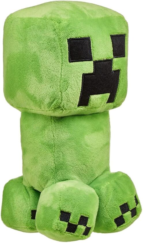 Peluche Minecraft Creeper 23cm