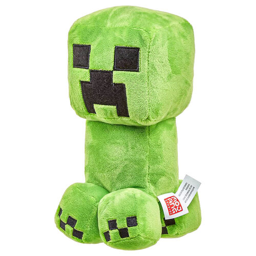 Peluche Minecraft Creeper 23cm