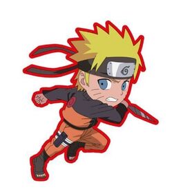 cojin naruto