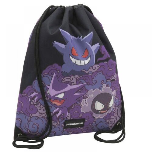 Pokémon Gengar Mochila Saco 34x44