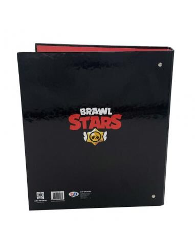 Carpeta 4 Anillas Brawl Stars