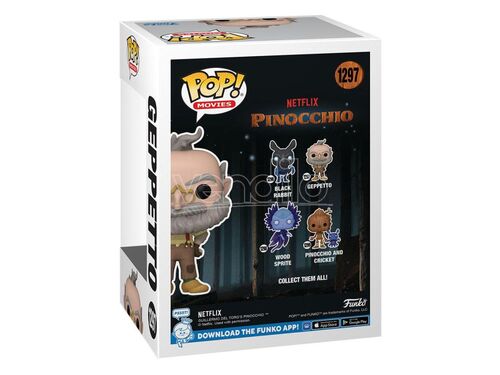 Funko POP! Geppeto 1297