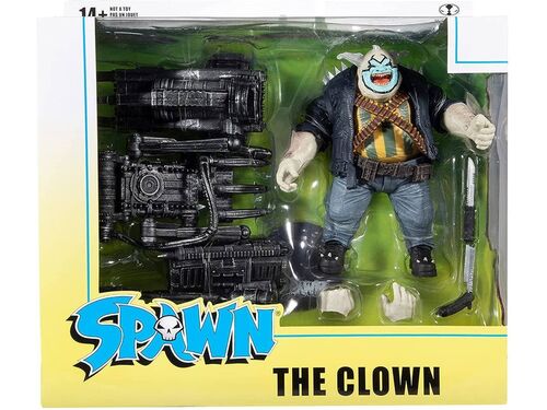 Spawn Figura The Clown 18 cm