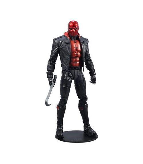 DC Multiverse Figura Red Hood Batman Three Jokers 18 cm