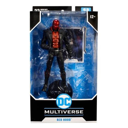 DC Multiverse Figura Red Hood Batman Three Jokers 18 cm