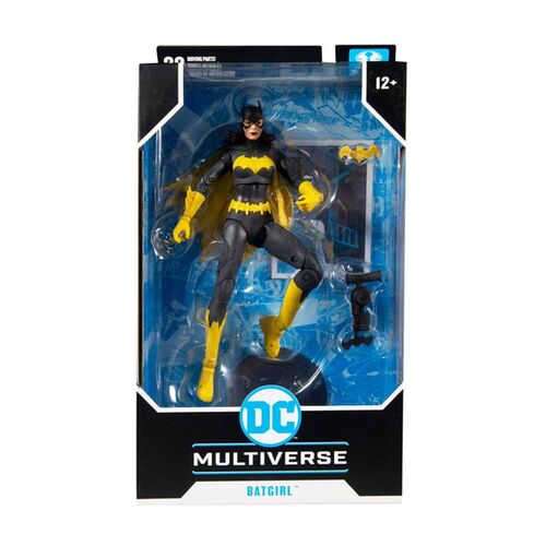 DC Multiverse Figura Batgirl Batman Three Jokers 18 cm