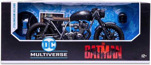 Figura Vehculo Drifter Motorcycle The Batman Movie