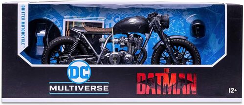 Figura Vehículo Drifter Motorcycle The Batman Movie