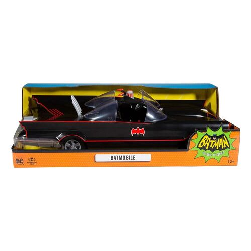 Figura DC Retro Vehículo Batman 66 Batmobile