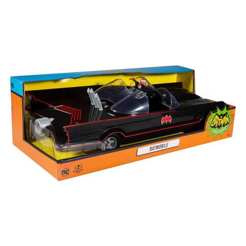 Figura DC Retro Vehculo Batman 66 Batmobile