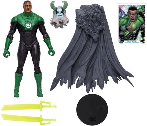 DC Multiverse Figura Build A Green Lantern John Stewart Endless Winter 18 cm