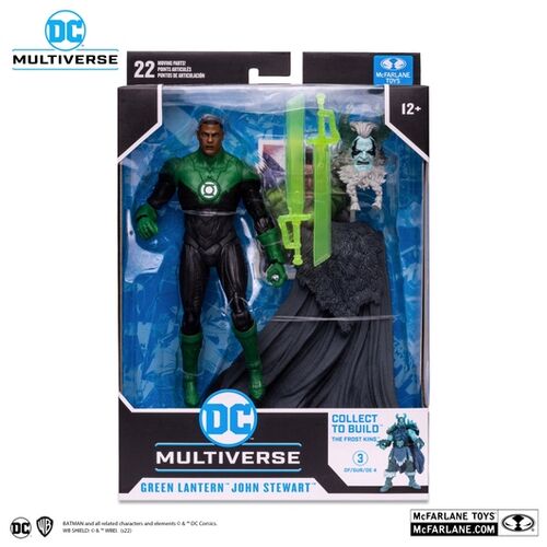 DC Multiverse Figura Build A Green Lantern John Stewart Endless Winter 18 cm