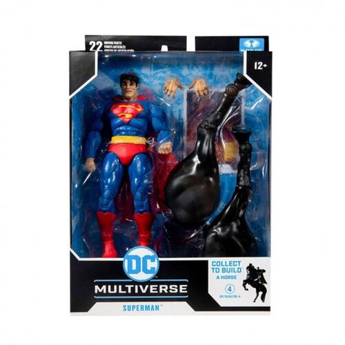 DC Multiverse Figura Build A Superman Batman The Dark Knight Returns 18 cm