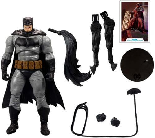 DC Multiverse Figura Build A Batman Batman The Dark Knight Returns 18 cm