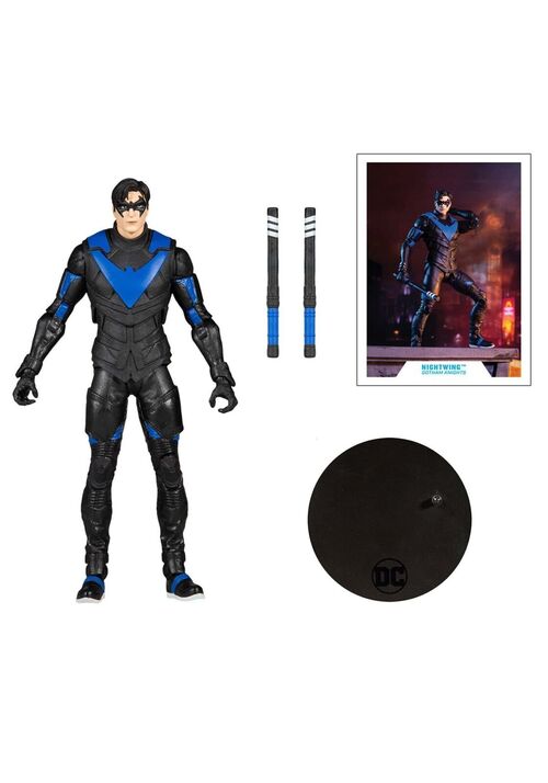 DC Gaming Figura Nightwing Gotham Knights 18 cm