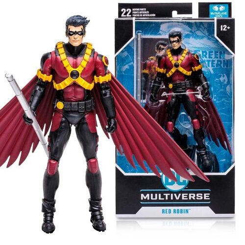 DC Multiverse Figura Red Robin 18 cm