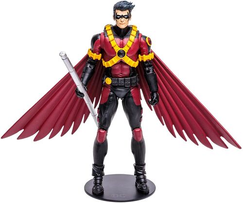 DC Multiverse Figura Red Robin 18 cm