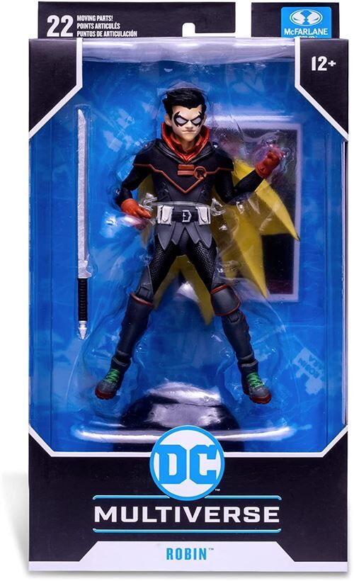 DC Multiverse Figura Robin Infinite Frontier 18 cm