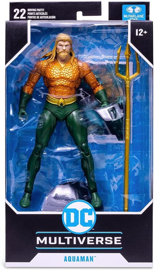 DC Multiverse Figura Aquaman Endless Winter 18 cm
