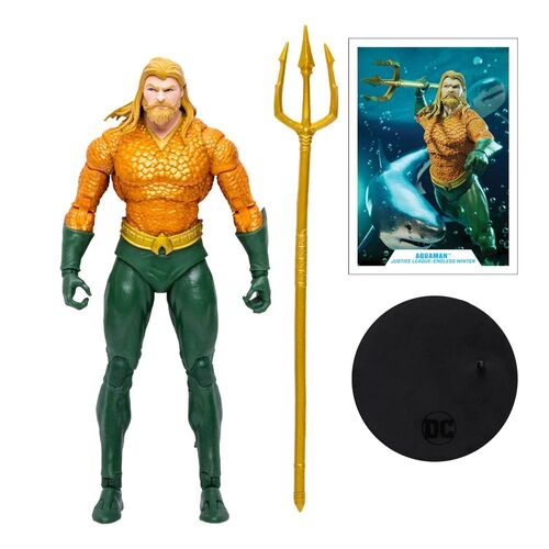 DC Multiverse Figura Aquaman Endless Winter 18 cm
