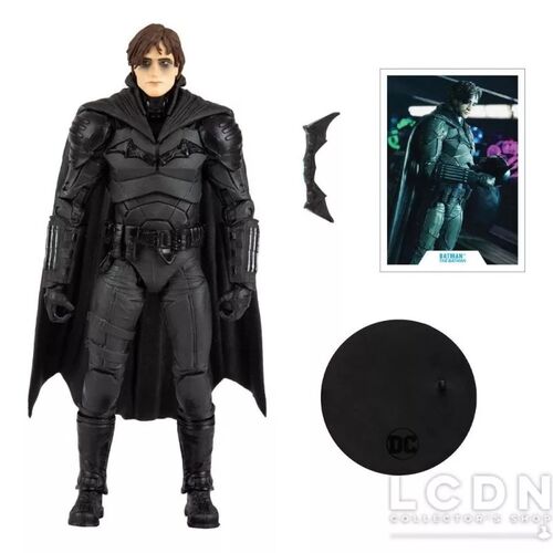 Figura DC Cómics The Batman Unmasked 18cm