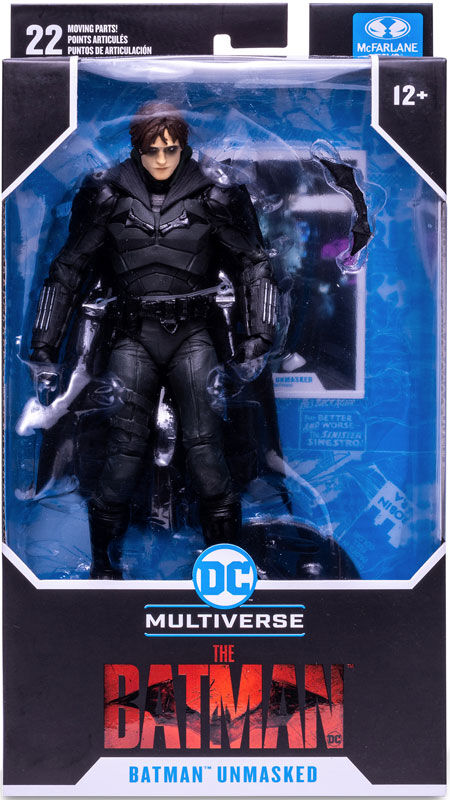 Figura DC Cómics The Batman Unmasked 18cm