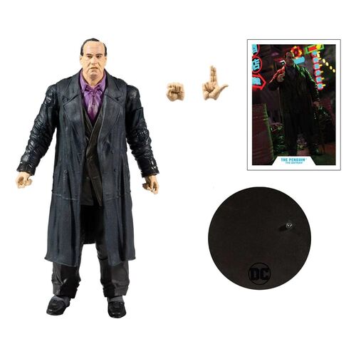 Figura DC Cómics The Batman Penguin 18cm