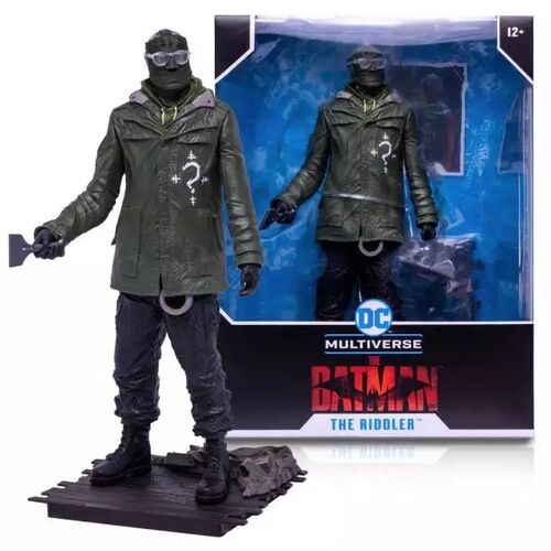 Figura DC Cómics The Batman Enigma 18cm
