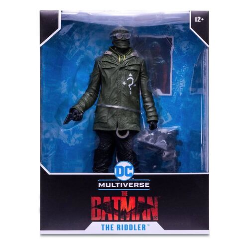 Figura DC Cómics The Batman Enigma 18cm