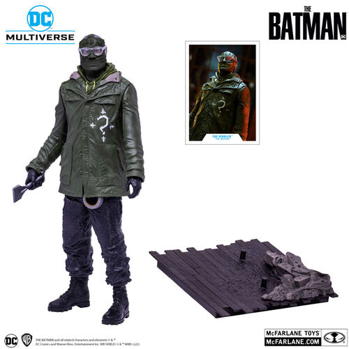 Figura DC Cómics The Batman Enigma 18cm
