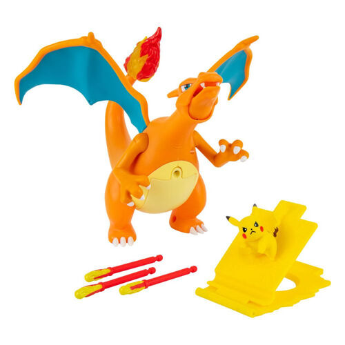 Pokémon Figura interactiva Deluxe Charizard 15 cm
