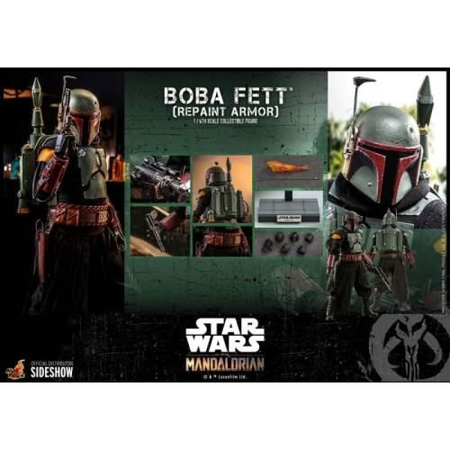 Figura Hot Toy Boba Fett 30cm - Mandalorian