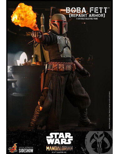 Figura Hot Toy Boba Fett 30cm - Mandalorian